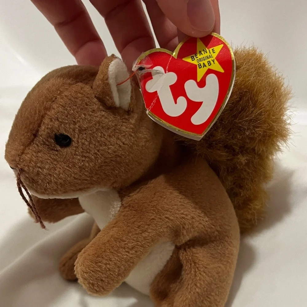 Ty Beanie Baby Nuts 4114